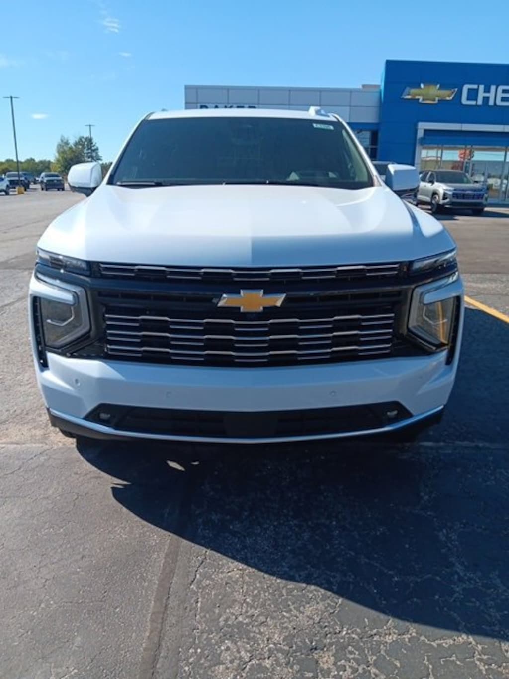 New 2026 Chevrolet Tahoe High Country SUV