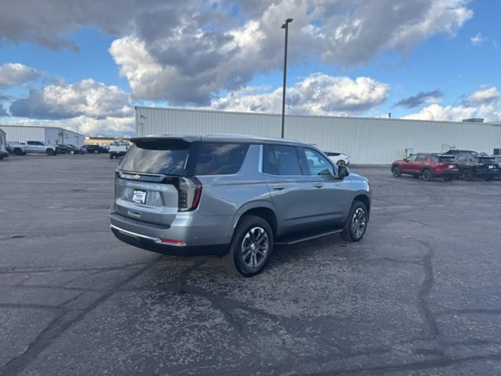 New 2026 Chevrolet Tahoe LT SUV