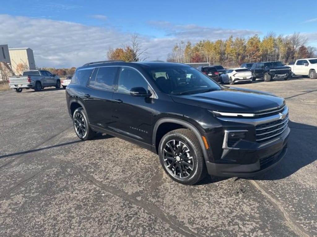 New 2026 Chevrolet Traverse LT SUV