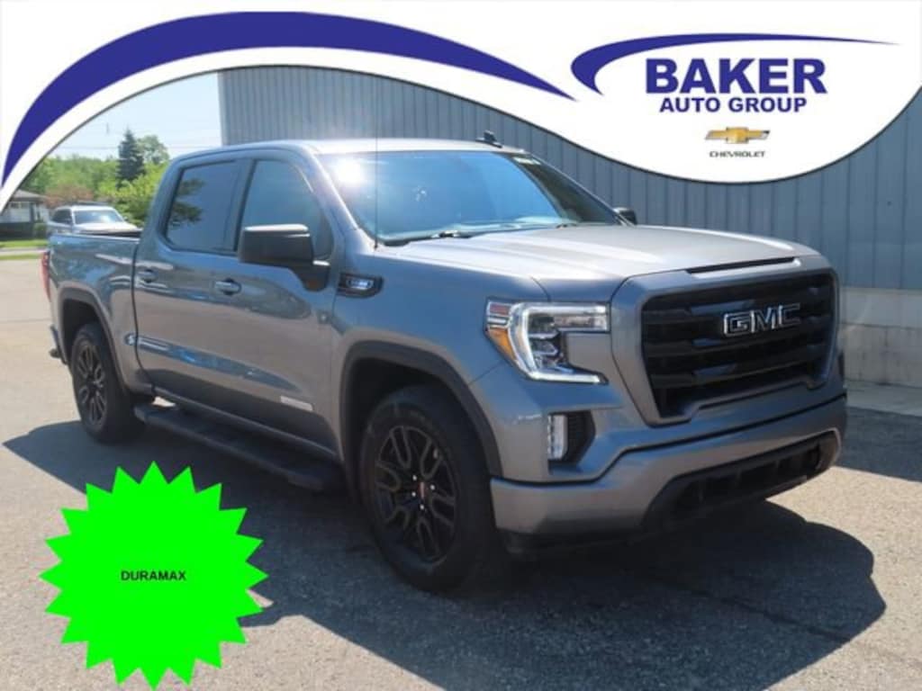 Used 2022 GMC Sierra 1500 Limited Elevation Truck Crew Cab