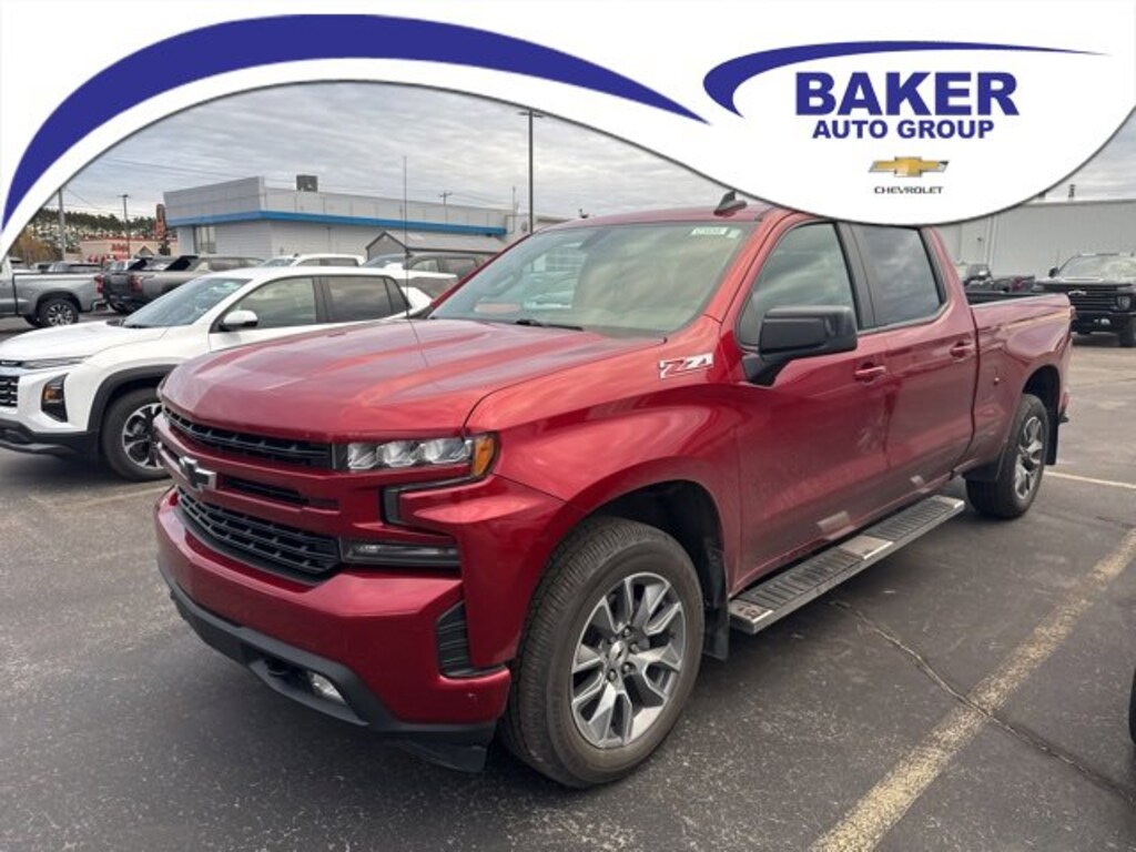 Used 2021 Chevrolet Silverado 1500 RST Truck Crew Cab