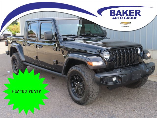 2021 Jeep Gladiator WILLYS