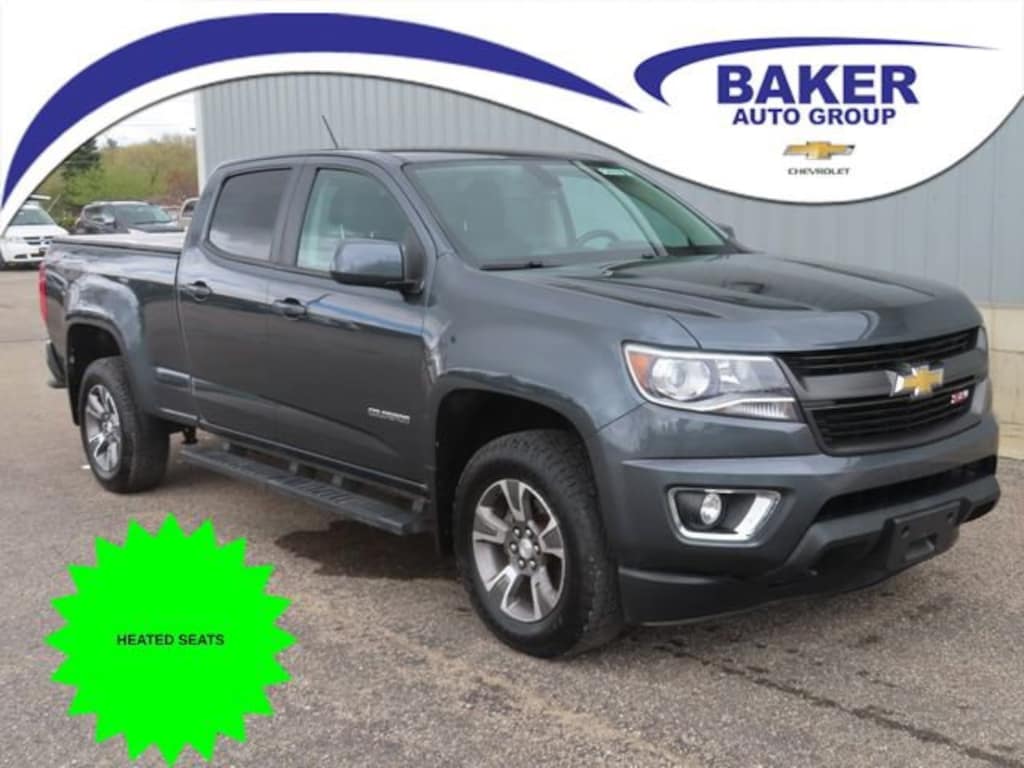 Used 2017 Chevrolet Colorado 4WD Z71 Truck Crew Cab
