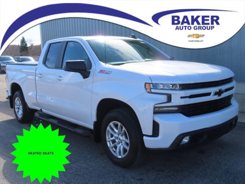 Used 2019 Chevrolet Silverado 1500 RST Truck Double Cab