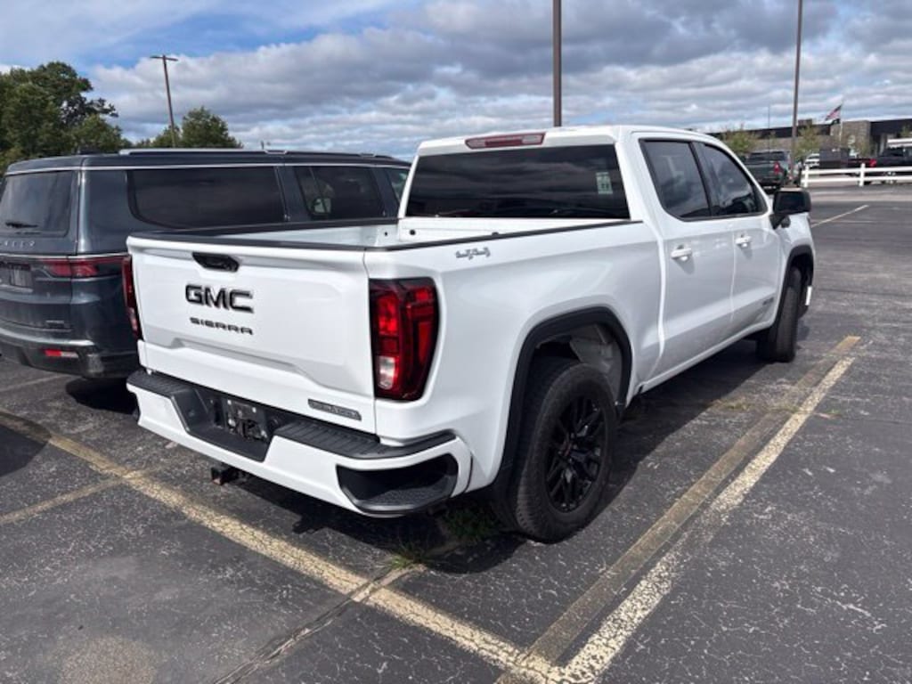 Used 2023 GMC Sierra 1500 Elevation Truck Crew Cab