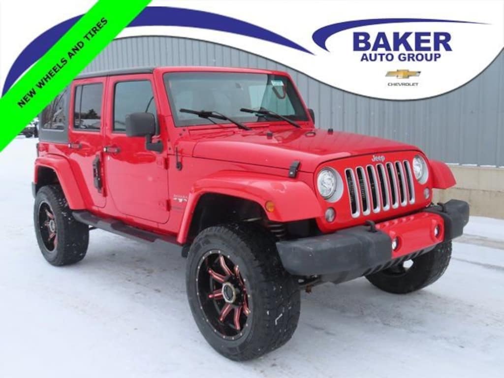 Used 2018 Jeep Wrangler JK Unlimited Sahara 4x4 SUV