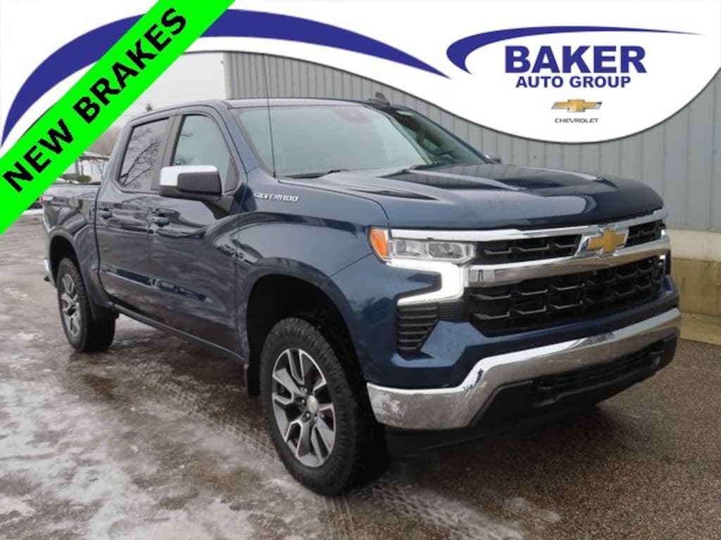 Used 2022 Chevrolet Silverado 1500 LT (2FL) Truck Crew Cab