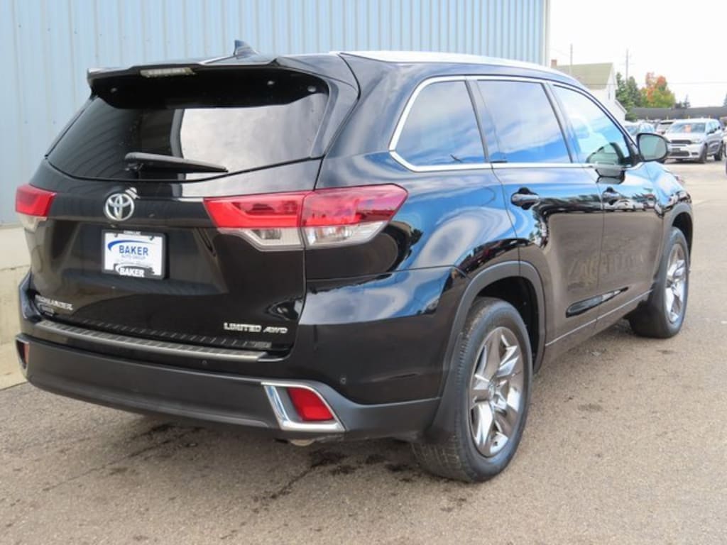 Used 2019 Toyota Highlander Limited SUV
