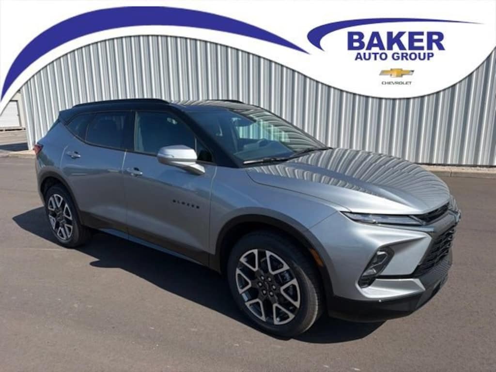 New 2026 Chevrolet Blazer RS SUV