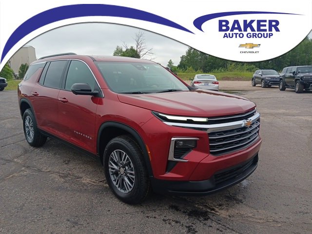 2025 Chevrolet Traverse SUV 