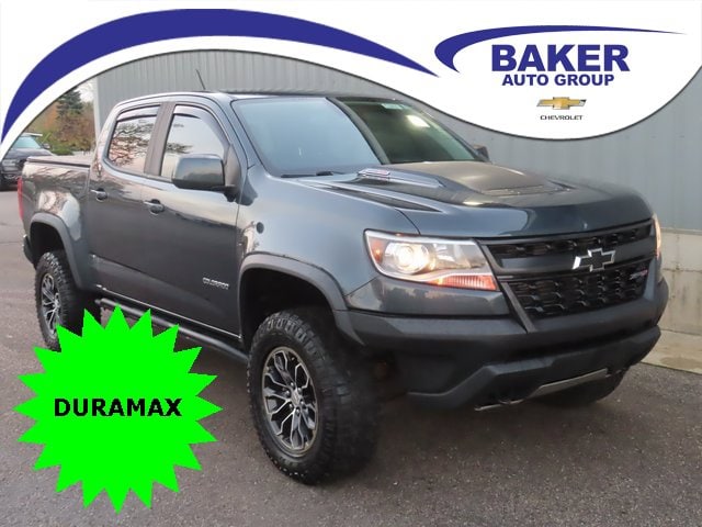 2019 Chevrolet Colorado Truck Crew Cab 