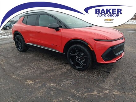 2025 Chevrolet Equinox EV RS SUV