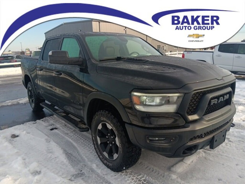 Used 2020 Ram 1500 Rebel Truck Crew Cab