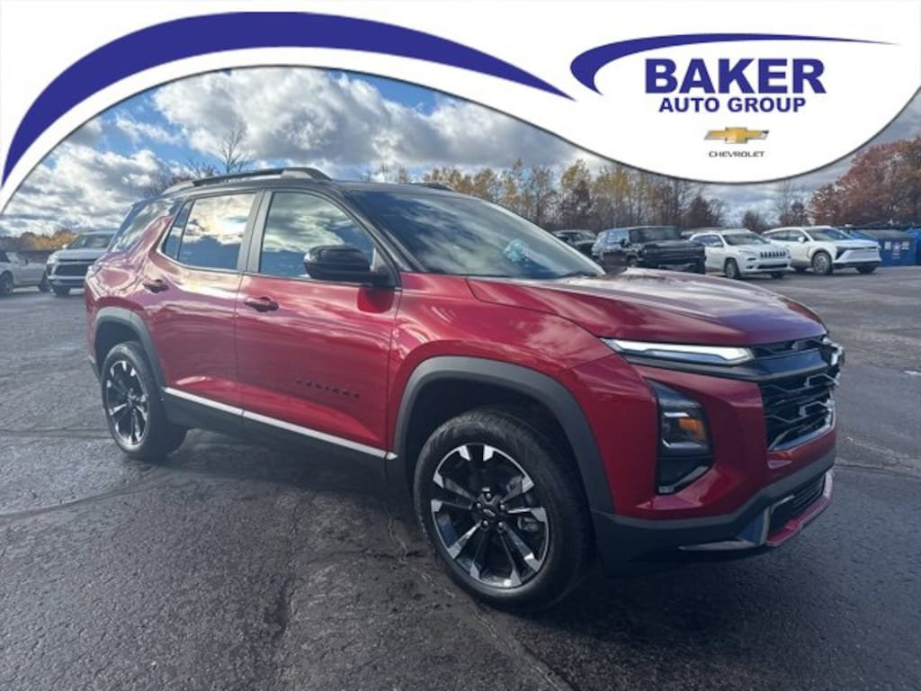 New 2026 Chevrolet Equinox RS SUV