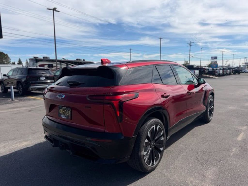 Used 2024 Chevrolet Blazer EV RS SUV