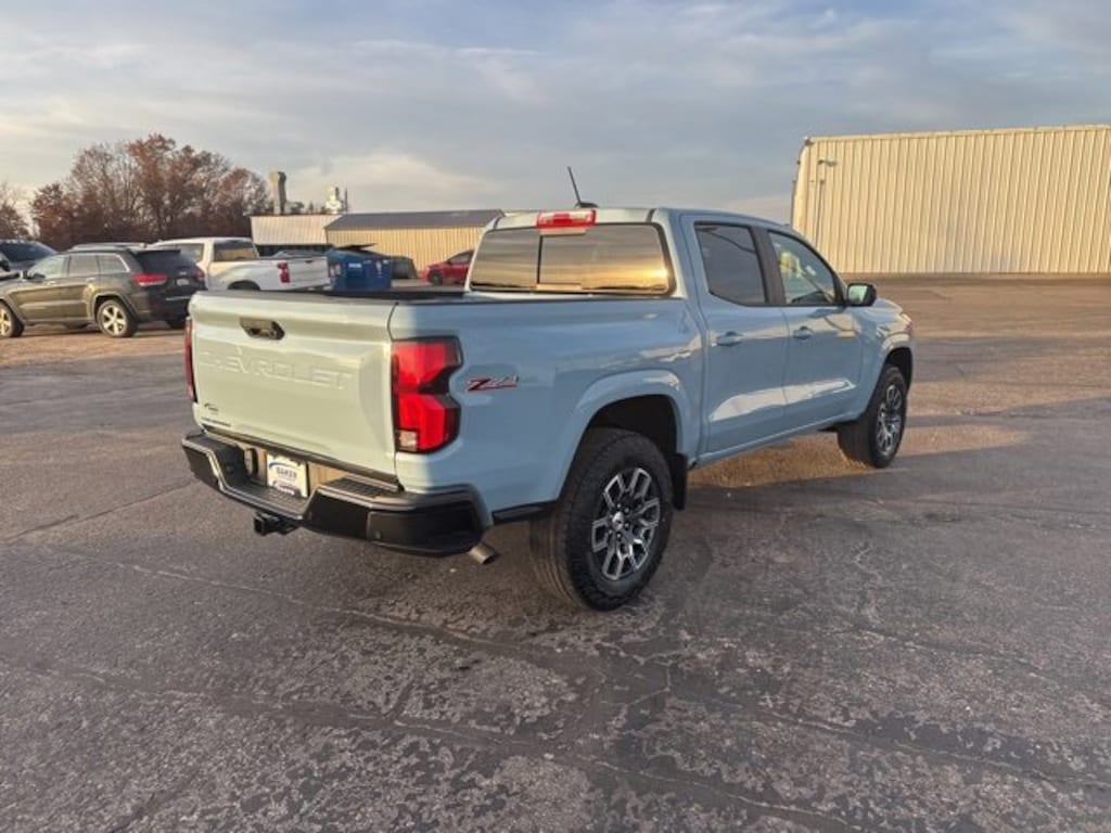 New 2026 Chevrolet Colorado Z71 Truck