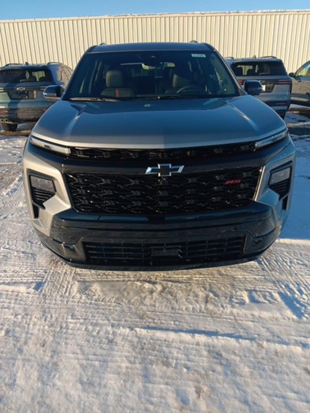 New 2026 Chevrolet Traverse RS SUV