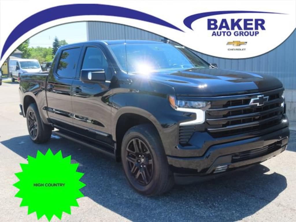 Used 2024 Chevrolet Silverado 1500 High Country Truck Crew Cab