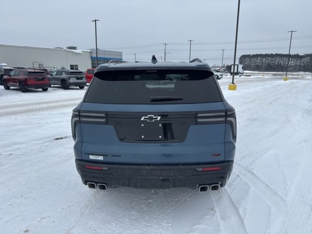 New 2026 Chevrolet Traverse RS SUV