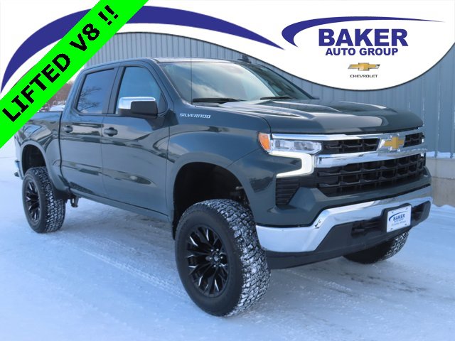 2025 Chevrolet Silverado 1500 Truck Crew Cab 