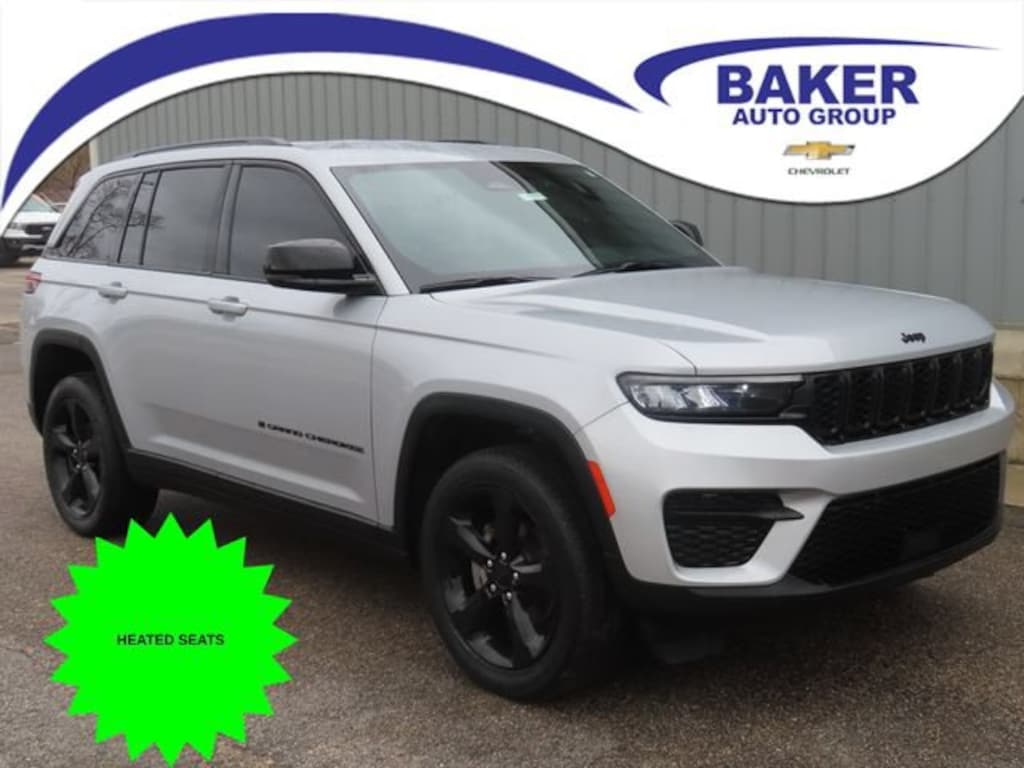 Used 2023 Jeep Grand Cherokee Altitude 4x4 SUV