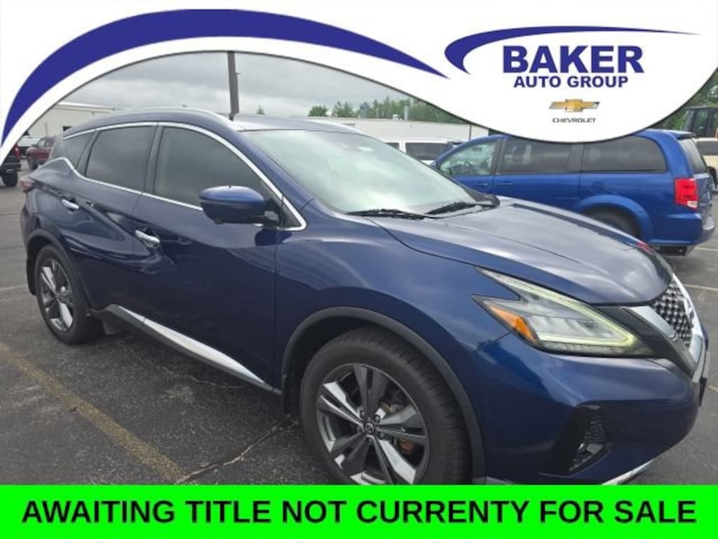 Used 2019 Nissan Murano Platinum SUV