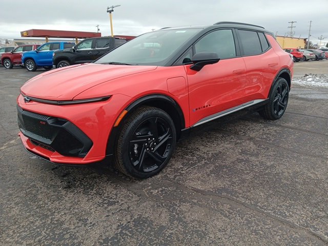 2025 Chevrolet Equinox EV 3RS photo 3