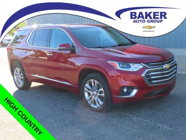 2021 Chevrolet Traverse High Country