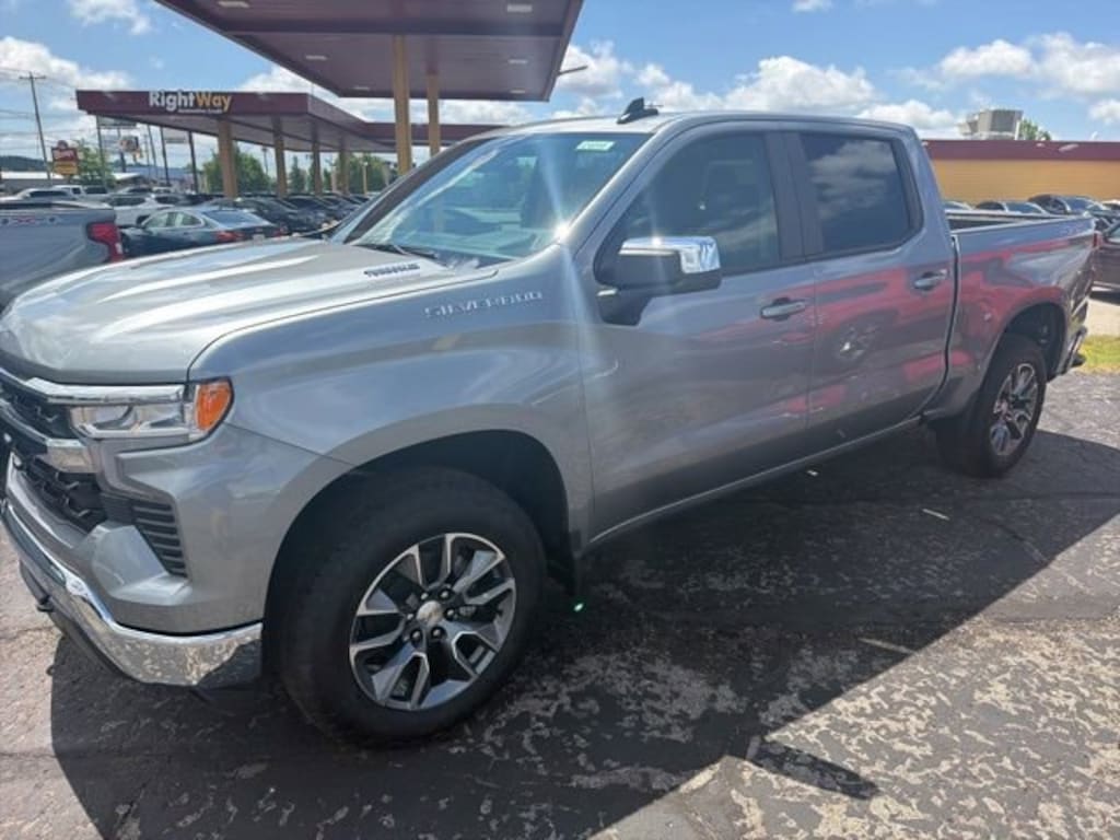 New 2026 Chevrolet Silverado 1500 LT (2FL) Truck