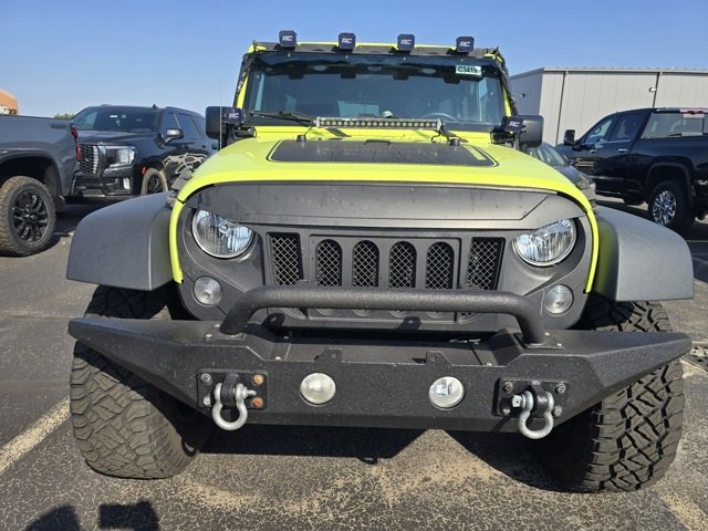 2017 Jeep Wrangler Unlimited Sport photo 2