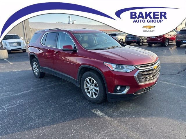 2018 Chevrolet Traverse 1LT