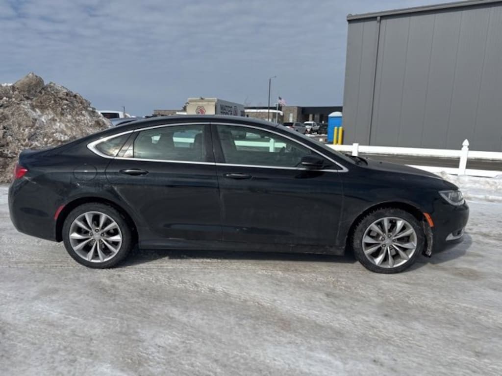 Used 2016 Chrysler 200 C Sedan