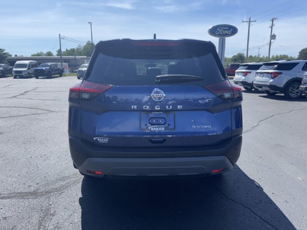 Used 2021 Nissan Rogue SV Intelligent AWD SUV