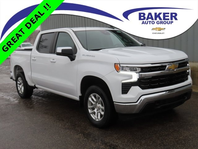 2024 Chevrolet Silverado 1500 Truck Crew Cab 