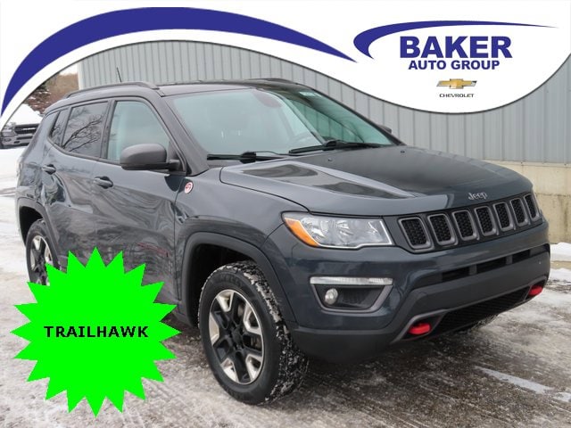 2018 Jeep Compass Trailhawk's photo