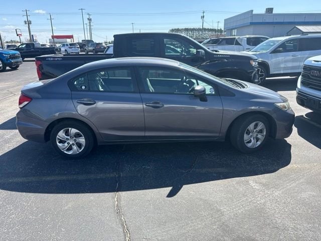 Used 2014 Honda Civic LX with VIN 2HGFB2E51EH539767 for sale in Cadillac, MI