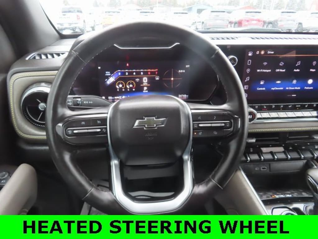 Used 2024 Chevrolet Colorado ZR2 Truck Crew Cab