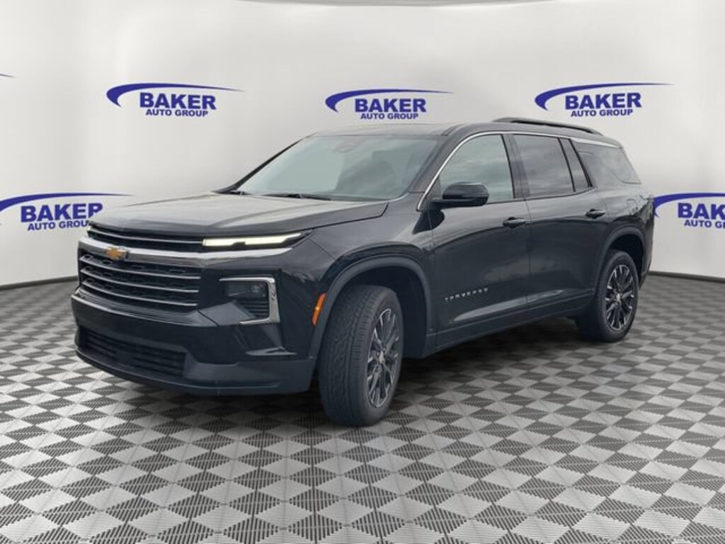 New 2026 Chevrolet Traverse LT SUV