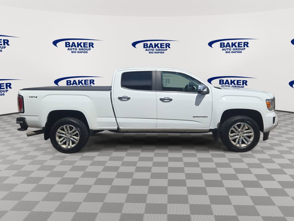 Used 2017 GMC Canyon SLT with VIN 1GTP6DE15H1163108 for sale in Big Rapids, MI