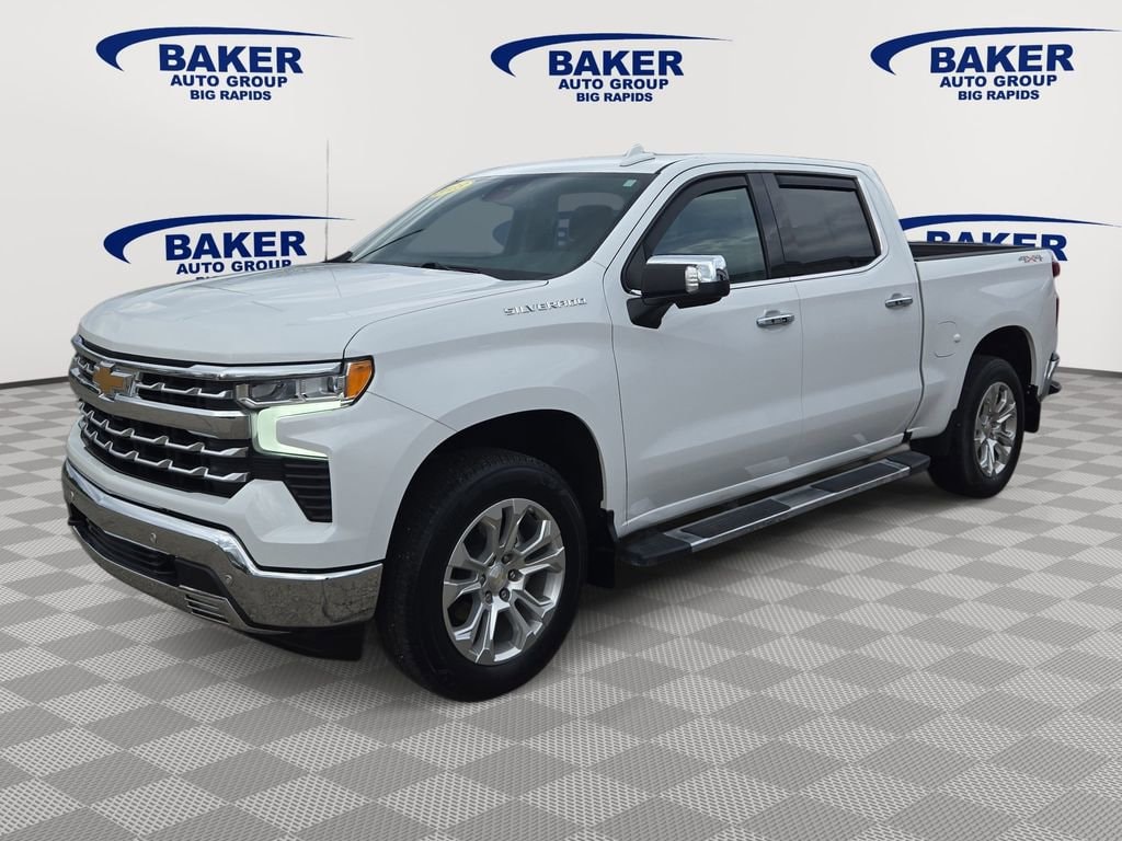 Used 2023 Chevrolet Silverado 1500 LTZ Truck