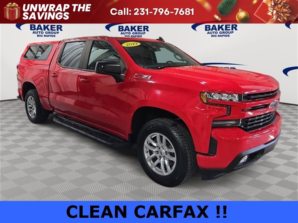Used 2019 Chevrolet Silverado 1500 RST Truck
