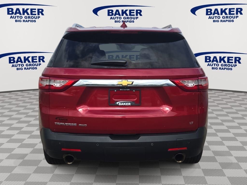 Used 2018 Chevrolet Traverse LT Leather SUV
