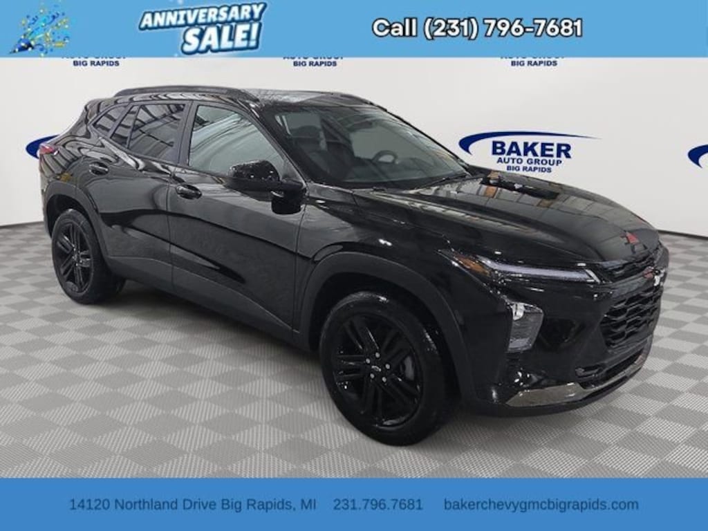 New 2026 Chevrolet Trax Activ SUV