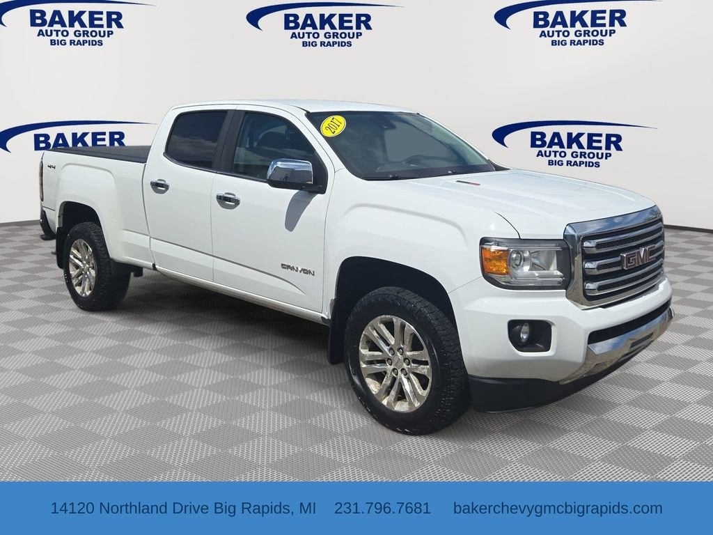 2017 GMC Canyon 4WD SLT Crew Cab Long Box's photo