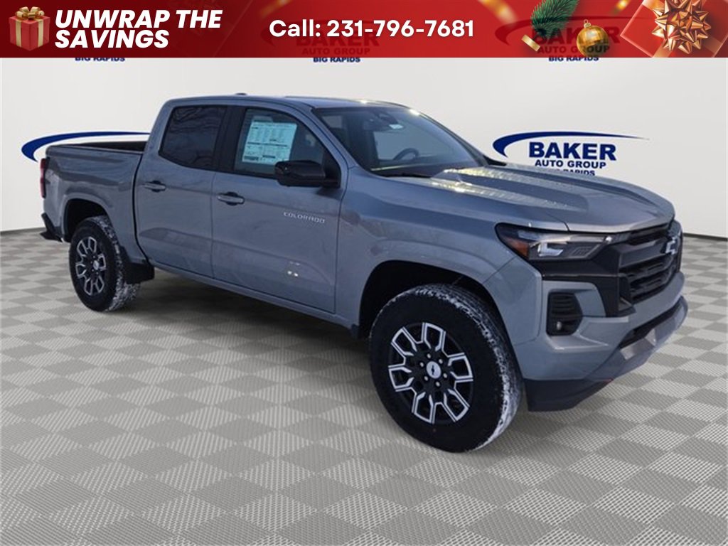 2026 Chevrolet Colorado Z71's photo