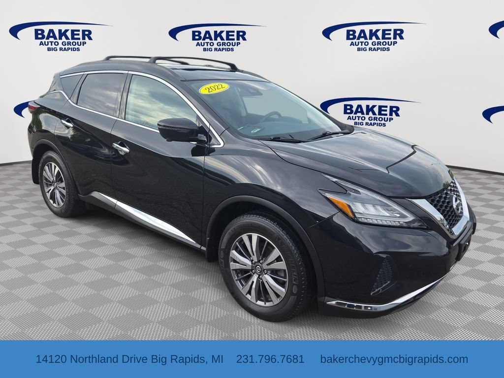 Used 2022 Nissan Murano SV