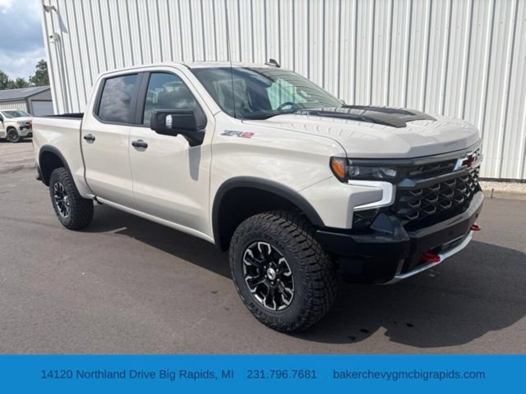 New 2026 Chevrolet Silverado 1500 ZR2 Truck