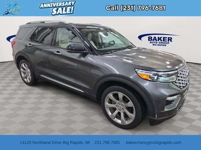 2020 Ford Explorer Platinum