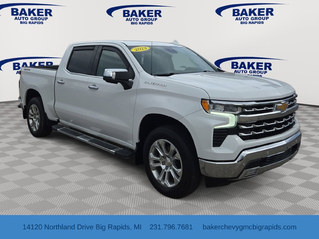 2023 Chevrolet Silverado 1500