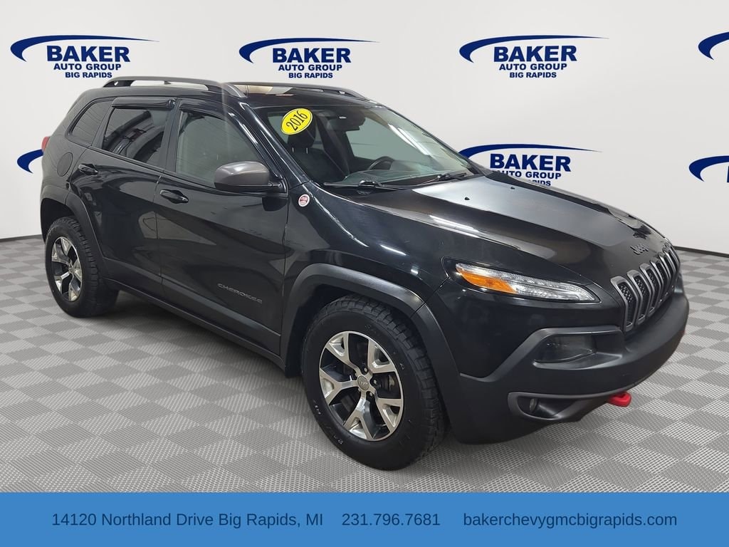 2016 Jeep Cherokee Trailhawk